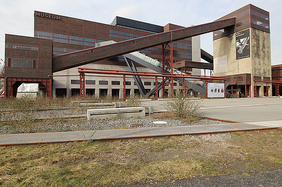 Das Ruhrmuseum auf Zeche Zollverein. ©ruhrtropolis.de