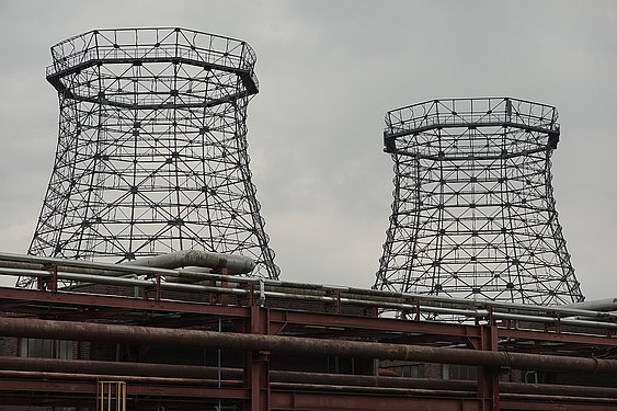 Kühlturm, Kokerei Zollverein. ©ruhrtropolis.de