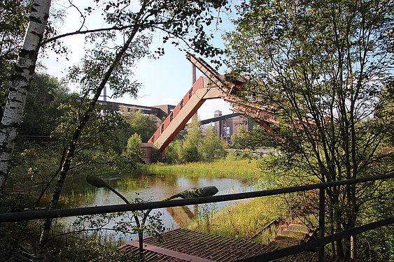Mischer, Zeche Zollverein. ©ruhrtropolis.de