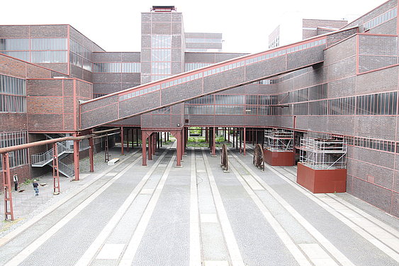 Vom Förderturm zur Kohlenwäsche, Zollverein. ©ruhrtropolis.de