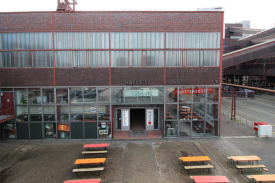 Butterzeit in Halle 12, Zeche Zollverein. ©ruhrtropolis.de