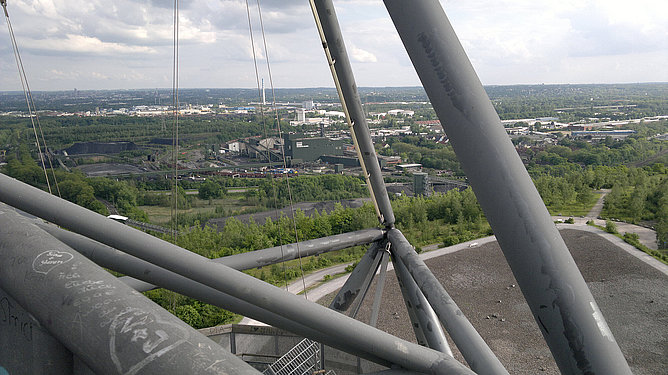 Tetraeder, ©ruhrtropolis.de