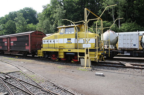 Eisenbahnmuseum Bochum- Dahlhausen ©ruhrtropolis.de