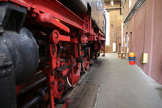 Eisenbahnmuseum Bochum- Dahlhausen ©ruhrtropolis.de