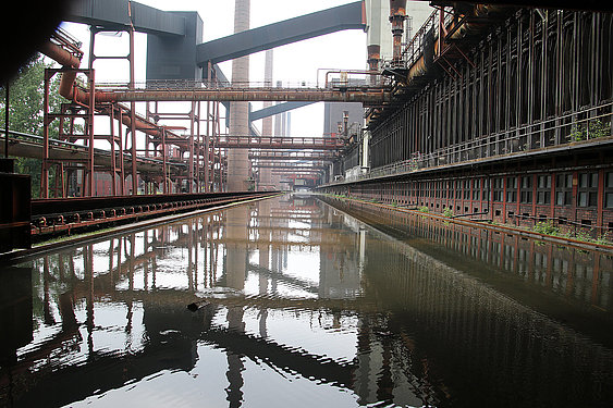 Abklingbecken, Kokerei Zollverein. ©ruhrtropolis.de