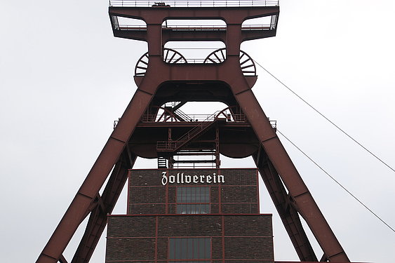 Förderturm, Zeche Zollverein. ©ruhrtropolis.de