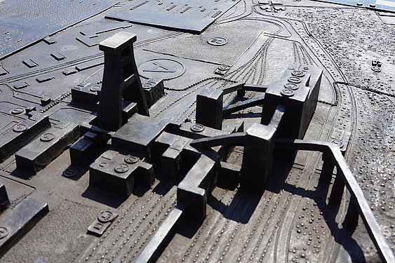 Miniaturansicht der Zeche Zollverein. ©ruhrtropolis.de