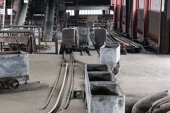 Wipperhalle, Zeche Zollverein. ©ruhrtropolis.de