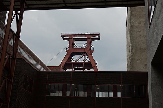 Förderturm, Zeche Zollverein. ©ruhrtropolis.de
