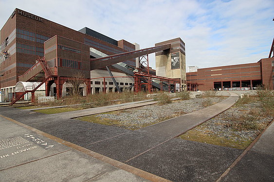 Ruhrmuseum, Kohlenwäsche, Zeche Zollverein. ©ruhrtropolis.de