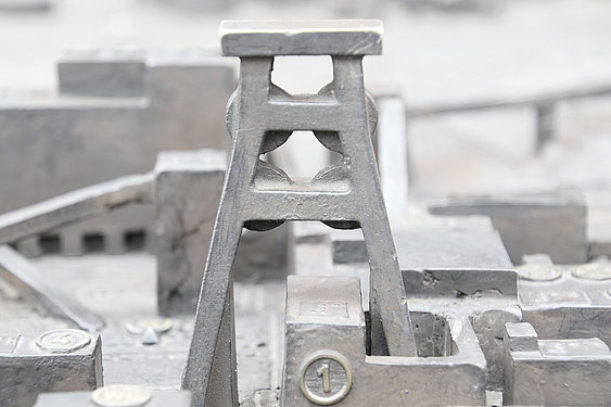 Miniaturansicht des Förderturm Zeche Zollverein. ©ruhrtropolis.de