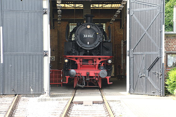 Eisenbahnmuseum Bochum- Dahlhausen ©ruhrtropolis.de