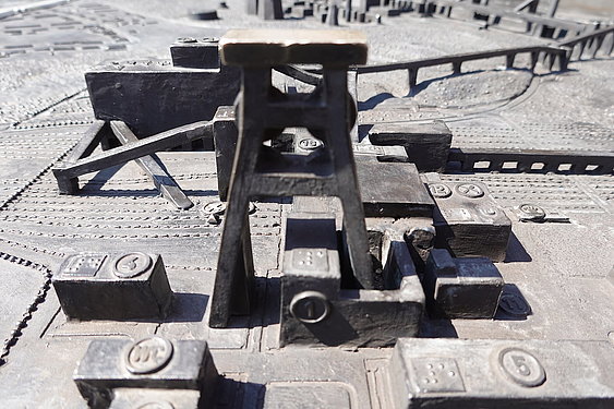 Miniaturansicht der Zeche Zollverein. ©ruhrtropolis.de