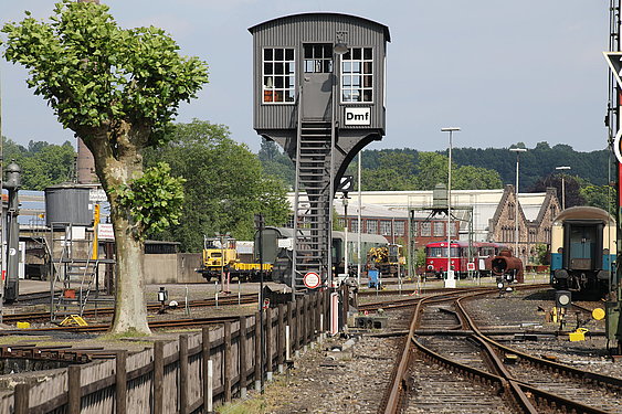 Eisenbahnmuseum Bochum- Dahlhausen ©ruhrtropolis.de