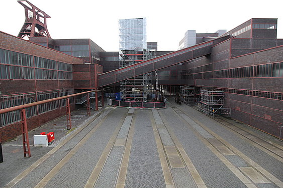 Gleisbett Verladung, Zeche Zollverein. ©ruhrtropolis.de